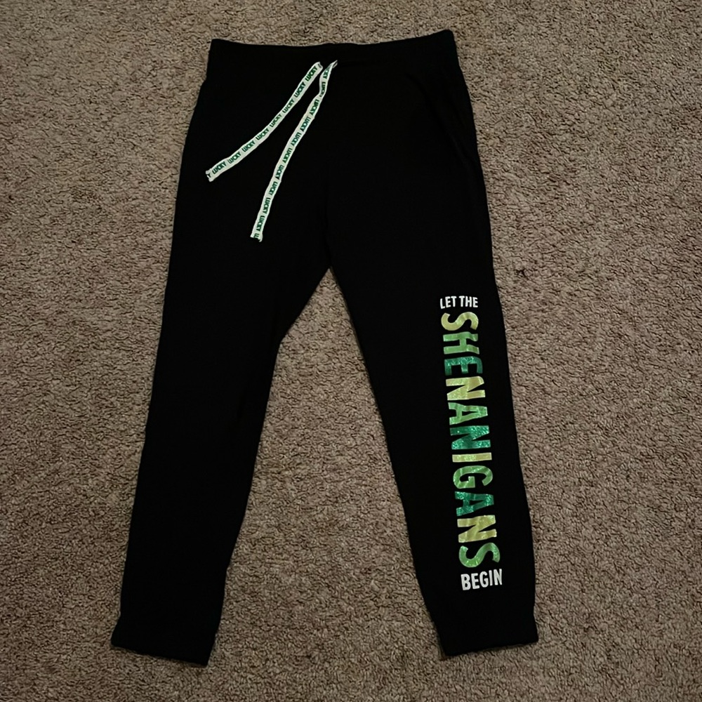 st patrick’s day joggers